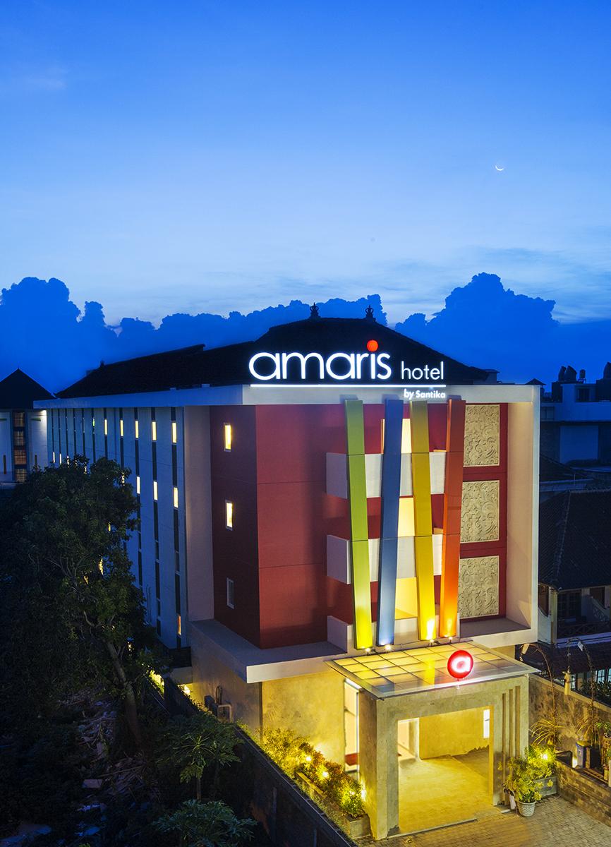 Hotel Amaris Кута Экстерьер фото